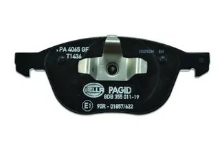 Hella Pagid Front Disc Brake Pad Set - 30793618